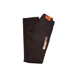 Martin + Osa Womens Boot Fit Jeans Dark Wash Indigo Denim Size 27 Long NWT